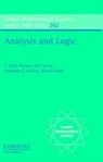 C. Ward Henson, C. Ward Iovino Henson, Jose Iovino, José Iovino, Alexander S. Kechris - Analysis and Logic