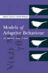 Houston Alasdair I., Alasdair I. Houston, Alasdair I. (University of Bristol) Mcnam Houston, Alasdair I. Mcnamara Houston, John M. McNamara - Models of Adaptive Behaviour