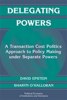&amp;apos, David Epstein, David (Columbia University Epstein, David O&amp;apos Epstein, David O''halloran Epstein, Sharyn Eggertsson halloran... - Delegating Powers