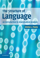 Emma L Pavey, Emma L. Pavey, Emma L. (Trinity Western University Pavey, Pavey Emma L. - Structure of Language