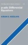 Kiran S Kedlaya, Kiran S. Kedlaya, Kiran S. (Associate Professor of Mathemat Kedlaya, Kiran S. (Associate Professor of Mathematics Kedlaya - P-Adic Differential Equations
