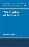 Thomas Ernst, Thomas (University of Massachusetts Ernst, Thomas Boyden Ernst, Ernst Thomas, S. R. Anderson - Syntax of Adjuncts