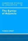 Thomas Ernst, Thomas (University of Massachusetts Ernst, Thomas Boyden Ernst, Ernst Thomas, S. R. Anderson - Syntax of Adjuncts