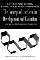 Peter J. Falk Beurton, Peter J. Beurton, Raphael Falk, Hans-Jorg Rheinberger, Hans-Jörg Rheinberger - Concept of the Gene in Development and Evolution