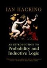 Ian Hacking, Ian (University of Toronto) Hacking, Hacking Ian - Introduction to Probability and Inductive Logic