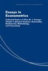 C. W. J. Granger, Clive W. J. Granger, Eric Ghysels, Norman R. Swanson - Essays in Econometrics