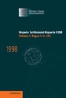 World Trade Organization, Wto, World Trade Organization - Dispute Settlement Reports 1998: Volume 1, Pages 1-231