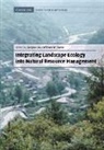 Daniel M. Kaplan, Jianguo Liu, Jianguo (Michigan State University) Taylor Liu, Jianguo Taylor Liu, Christopher G. White, Jianguo Liu... - Integrating Landscape Ecology Into Natural Resource Management