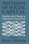 Robert I. Rotberg, Robert I Rotberg, Robert I. Rotberg - Patterns of Social Capital