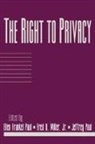 Ellen Frankel Paul, Ellen Frankel Miller Paul, Fred Dycus Miller, Fred Dycus Jr. Miller, Fred D. Miller Jr, Ellen Frankel Paul... - Right to Privacy: Volume 17, Part 2