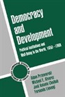 Michael E. Alvarez, Jose Antonio Cheibub, Adam Przeworski, Adam (New York University) Alvarez Przeworski, Adam Alvarez Przeworski - Democracy and Development