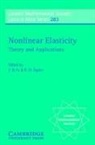 Y. B. Fu, Y. B. (Keele University) Ogden Fu, Y. B. Ogden Fu, Y.b. Ogden Fu, Yibin B. Fu, London Mathematical Society... - Nonlinear Elasticity
