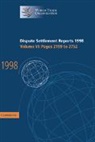 World Trade Organization, World Trade Organization, Wto, World Trade Organization - Dispute Settlement Reports 1998: Volume 6, Pages 2199-2752