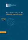 World Trade Organization, World Trade Organization, Wto, World Trade Organization - Dispute Settlement Reports 1998: Volume 8, Pages 3325-3764