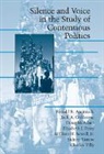 Ronald Goldstone Aminzade, Ronald R. Aminzade, Ronald R. Goldstone Aminzade, Aminzade Ronald R., Jack A. Goldstone, Goldstone Jack A.... - Silence and Voice in the Study of Contentious Politics