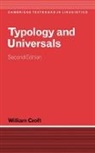 William Croft, William (University of Manchester) Croft, William A. Croft, S. R. Anderson, J. Bresnan - Typology and Universals