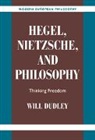 Will Dudley, Will (Williams College Dudley, Robert B. Pippin - Hegel, Nietzsche, and Philosophy