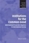 Bruce Cronin, Bruce (City College Cronin - Institutions for the Common Good