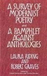 Robert Graves, Laura Riding, Laura Graves Riding - Survey of Modernist Poetry and a Pamphlet Against Anthologies