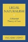 Olufemi Taiwo - Legal Naturalism