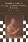 Harriet Devine Jump, Harriet Devine Jump - Women''s Writing of the Romantic Period, 1789-1836