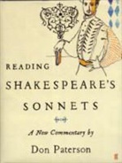 Don Paterson - Reading Shakespeare's Sonnets