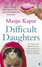 Manju Kapur, Kapur Manju - Difficult Daughters