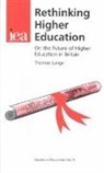 Thomas Lange - Rethinking Higher Education