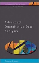 Duncan Cramer - Advanced Quantitative Data Analysis
