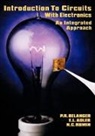Adler, E. L. Adler, Eric L. Adler, P. R. Belanger, P.R. Belanger, P.r. Etc. Adler Belanger... - Introduction to Circuits With Electronics