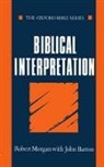 John Barton, Robert Morgan, Robert Barton Morgan - Biblical Interpretation