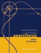 Steven Cruickshank, Steven Cruikshank, Douglas Whitby, Whitby Douglas - Mathematics and Statistics in Anaesthesia