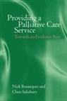 Nicholas Bosanquet, Nick Bosanquet, Nick (Professor of Health Policy Bosanquet, Nick Salisbury Bosanquet, Chris Salisbury, Salisbury Chris - Providing a Palliative Care Service