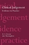 R. S. Downie, Robin Downie, Robin Macnaughton Downie, Downie Robin, Jane Macnaughton - Clinical Judgement