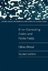 Oliver Pretzel, Oliver (Department of Mathematics Pretzel - Error-Correcting Codes and Finite Fields