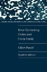 Oliver Pretzel, Oliver (Department of Mathematics Pretzel - Error-Correcting Codes and Finite Fields