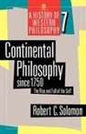 Professor Robert C. Solomon, Robert C. Solomon, Robert C. (Quincy Lee Centennial Professo Solomon - Continental Philosophy Since 1750