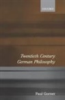 Paul Gorner, Paul (Lecturer in the Department of Philos Gorner - Twentieth Century German Philosophy
