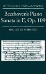 Nicholas Marston, Nicholas (Head of Department and Lecturer Marston - Beethoven''s Piano Sonata in E, Op. 109