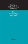 Martin Cooper, Martin Cooper - Modern Age 1890-1960