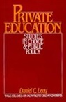 Daniel C. Levy, Daniel C. (Department of Educational Adminis Levy, Daniel C. Levy, Daniel C. (Department of Educational Administration and Policy Studies Levy, Levy Daniel C. - Private Education