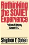Stephen F Cohen, Stephen F. Cohen - Rethinking the Soviet Experience