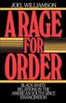 WILLIAMSON JOEL, Joel Williamson, Williamson Joel - Rage for Order