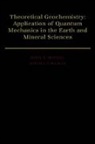 John A. Tossell, John A. (Professor of Chemistry Tossell, John A. Vaughan Tossell, Tossell John A., David J. Vaughan, David J. (Professor of Mineralogy Vaughan... - Theoretical Geochemistry