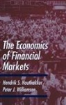 Hendrik S Houthakker, Hendrik S. Houthakker, Hendrik S. (Professor of Economics Houthakker, Hendrik S. Williamson Houthakker, Hendrik Williamson Houthakker, Peter J Williamson... - Economics of Financial Markets