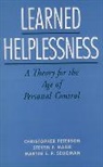 Steven F. Maier, Christopher Petersen, PETERSON, Christopher Peterson, Christopher Maier Peterson, Seligman... - Learned Helplessness