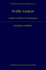 David M. Green, David M. (Graduate Research Professor of Ps Green, David M. (Graduate Research Professor of Psychology Green - Profile Analysis