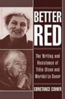 Constance Coiner, Constance (Assistant Professor of English Coiner, Coiner Constance - Better Red