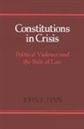 John E. Finn, John E. (Assistant Professor of Government Finn, Finn John E. - Constitutions in Crisis