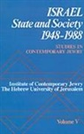 Peter Y. Medding, Peter Y. (Institute of Contemporary Jewry Medding, Peter Y. Medding, Peter Y. (Institute of Contemporary Jewry Medding, Medding Peter Y. - Studies in Contemporary Jewry: V: Israel: State and Society, 1948-1988